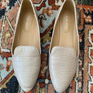 Nine West Almond Toe Flats